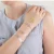 Flash Hand Jewelry Silver Foil Metallic Waterproof Temporary Tattoo