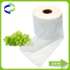 Flat HDPE Plastic Roll Bags or in Block