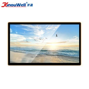 Flat Screen Tv For Advertising, Wifi Big TV Advertising Screen