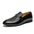 Import Flats Patent Fashion Moccasins Men Loafers Genuine Leather Dress Shoes from China