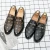 Import Flats Patent Fashion Moccasins Men Loafers Genuine Leather Dress Shoes from China