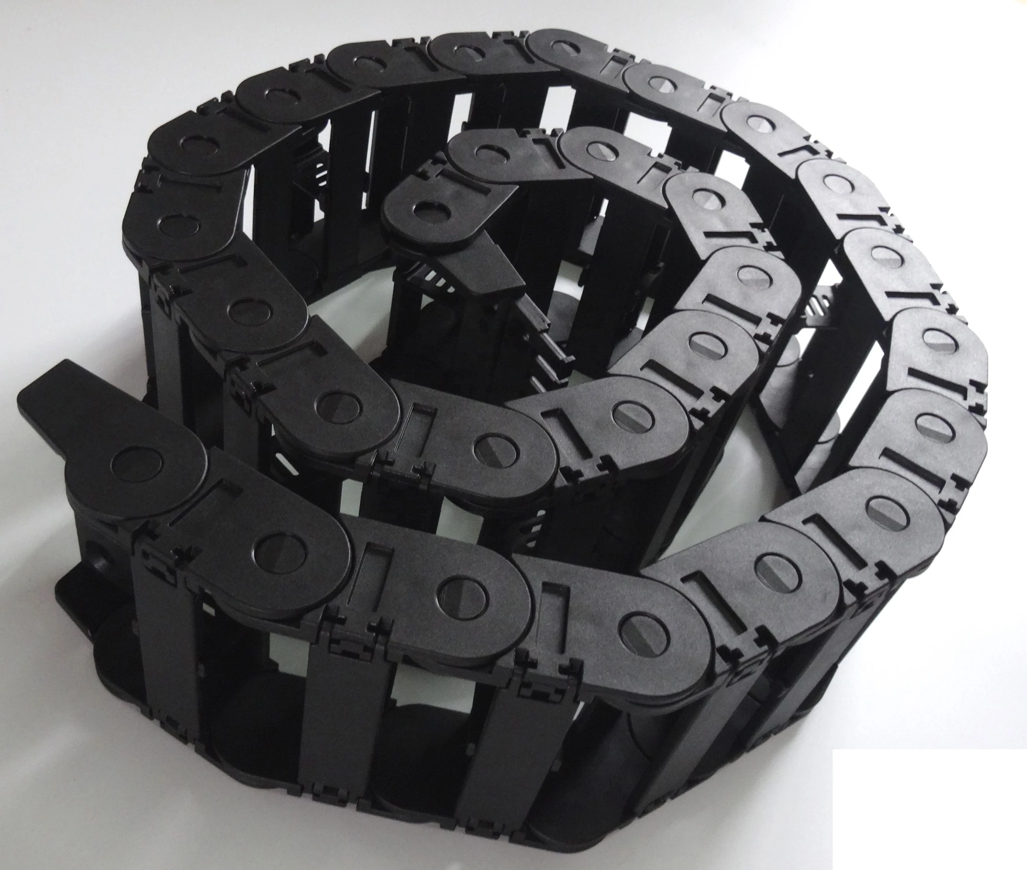 Flexible Wire Track Engineering Plastic Cable Drag Chain