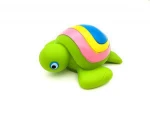 Floating Pink Heart Ducky Duck Bath Toy Animal