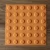 Import Flooring Rubber tactile paving tiles for blind from China