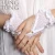 Import Floral lace fingerless ruffle bridal women gloves from Taiwan