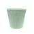 Import Flower Pots Small to Large Sized Round Planter Pots Ceramic Plants Containers Succulent Pots  Green Garden Pot from China