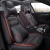Import FLY5D car seat cover fashion design full Leather Car Seat Covers Universal With seat cushions from China