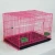 Import Foldable Steel Wire Mesh Square antique bird cages from China