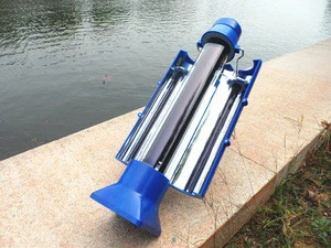 Folding solar water kettle