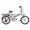 folding style electric bicycle
