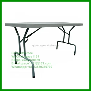 Folding Table Leg customize metal steel foldable banquet ping pong table tennis desk table legs front iron furniture leg