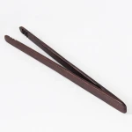 Food Grade Wooden Tea Tweezer Bacon Tea Clip Tongs Bamboo Kitchen Salad Food Toast