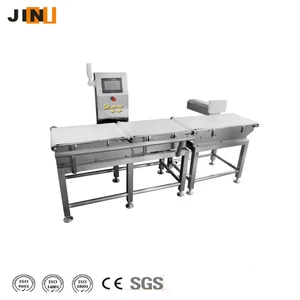 Food Industrial Using Metal Detector and Checkweigher Combination System