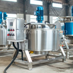 Food Processing Machinery  Industrial Peanut Cooking Mixer Machine