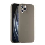 For iPhone 12 Max case cover matte ultra thin anti-fingerprint mobile phone bags for iPhone 12 pro case cover