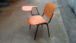 For sale!!School classroom folding tablet chair school chair with writing pad and writing board