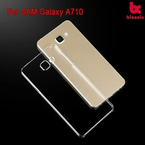 For Samsung Galaxy A7 2016 edition clear cover case mobile accessories transparent mobile phone case  express