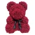 Import Forever rose bear teddy Decorative flowers wreaths Outdoor artifical flower Fake flower for decorations from China