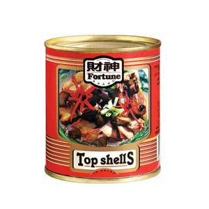 Fortune Good Taste Canned Seafood 312gm Top Shells