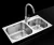 Import Foshan Design Low Price kitchen stainless steel sink accessories from China