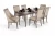 Import Foshan manufacturer wholesale price home restaurant wooden dinning table chair set from China