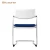 Import Foshan White Color Plastic Back Guest Visitor Reception Meeting Room Office Chair from Hong Kong