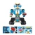 Import Four-way Remote Control Assembling Blocks DIY Assembled Electric Robot Robert M4 from China