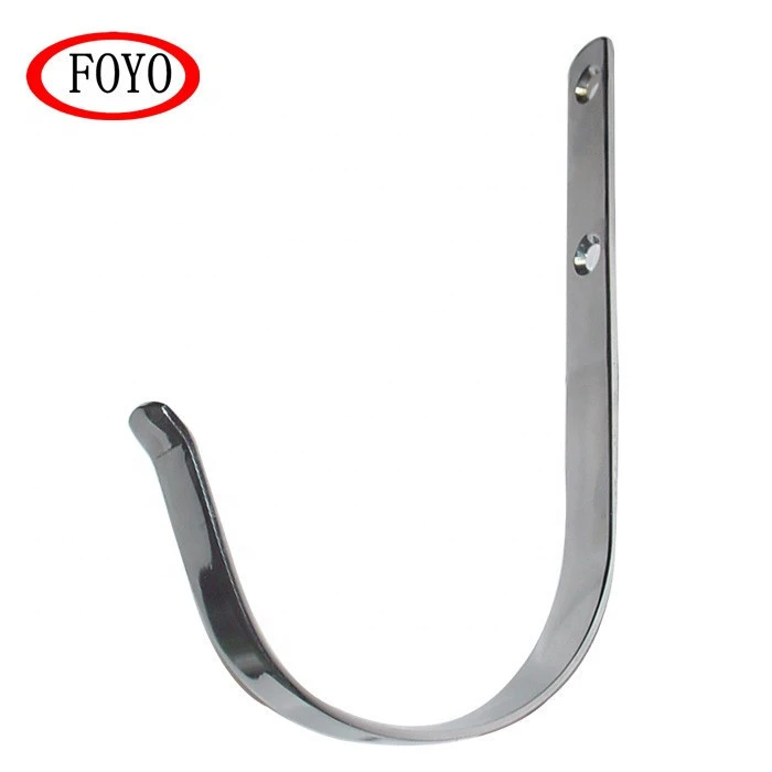 Foyo Brand Boat Parts Marine Heavy Duty Stainless Steel 7&#x27;&#x27; Ring Buoy Holder for Sailboat and Yacht and Kayak