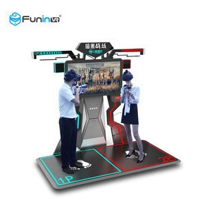 FPS MULTI PLAYERS Virtual Reality Game Simulator machine for sale