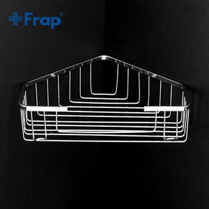 Frap Bathroom Storage Single Corner Shelf  High Quality F335