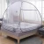 Import Free Installation Pop up Three doors nets Quadrate top Double bed Mosquito Net for king bed size 2m width/1.8m bed mosquito net from China