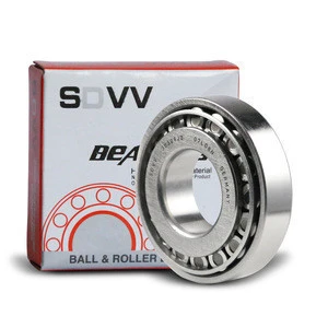 Free Sample 32204 Stainless Steel Standard Tapered Roller Bearing Size Chart Taper Roller Bearing 20x47x28 mm