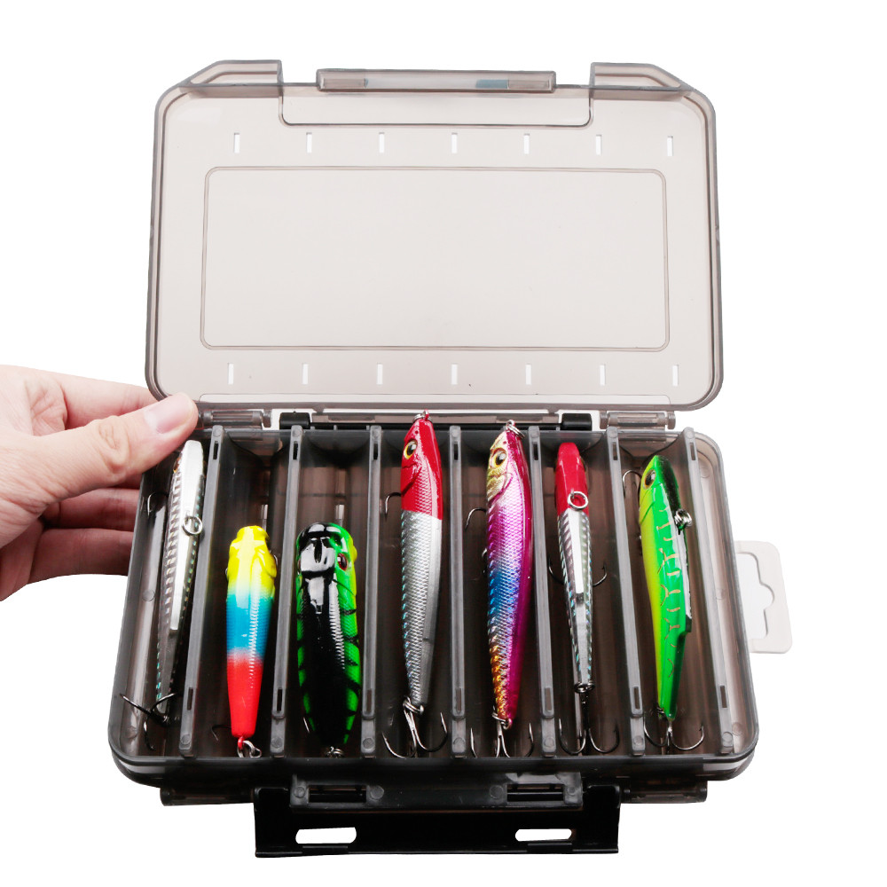 Buy Free Sample Fishing Box 12 14 Compartments Fishing Accessories Lure ...