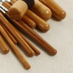 Free Sample Professional 11pcs  Makeup Brushes Sets With Holder in Stock Beauty Applicator Eye shadow Foundation Cosmetic