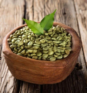 Free Sample Pure Arabica Green Coffee Bean Seed Extract Chlorogenic Acids 50% Powder Weight Loss Supplements