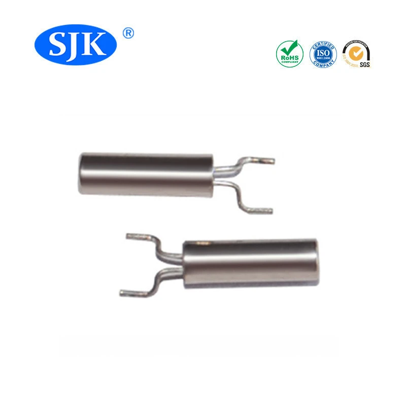 Free Sample SJK 206C SMD Tuning Fork Crystal with Size 2.0*6.0*2.6mm 32.768KHz,12.5pF 20ppm Crystal Resonator