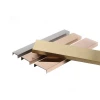 Free sample stainless steel tile trim u shape polished ss profile