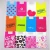 Import Free samples silicone business card holder muiti color customized silicone card holder for cell phone from China