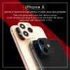 Free shipping 2020 Anti-Scratch Lens Film for iPhone x seconds change 11 pro metal frame camera lens Protector for iPhone xs max