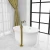 Import Freestanding two-handle clawfoot bathtub faucet  Brass clawfoot free standing bath shower faucet from China