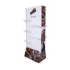 Friendly  custom design costly shoes display rack in cardboard for promotion  in  high selling
