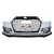 Import Front bumper with grill for audi general version A3 cosmetic into rs3 car body kits rear bumper2020 from China