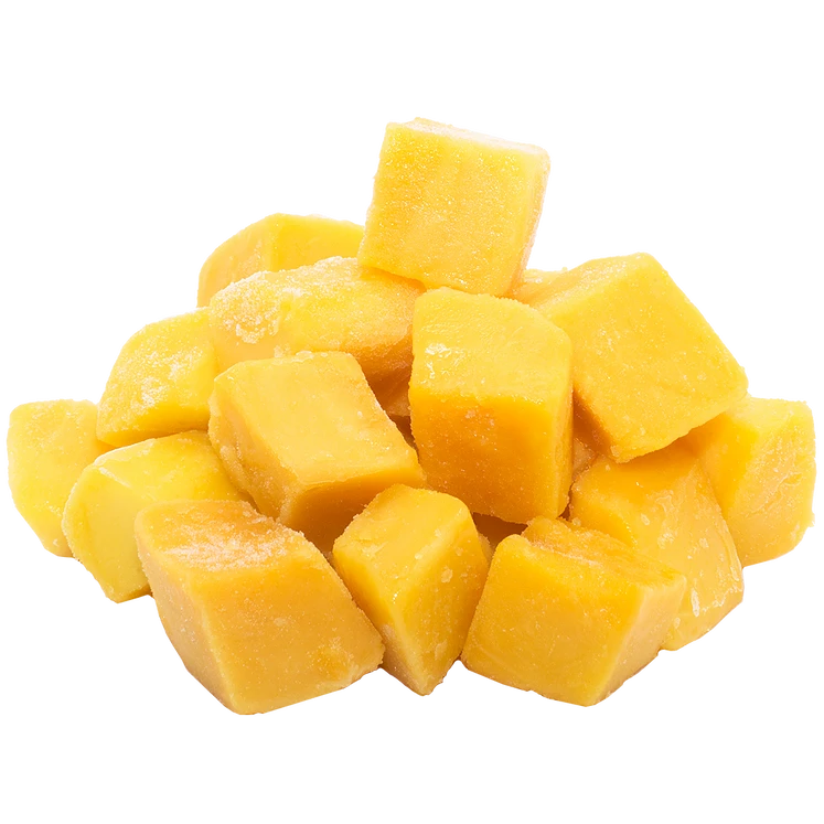 Frozen mango made from Vietnam 100% fresh fruit