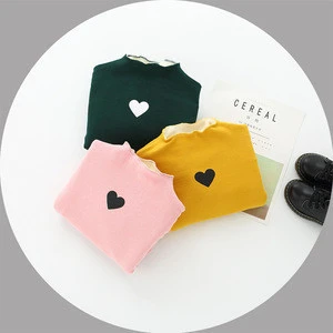 FS0169A wholesale baby warm T-shirts