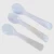Ft-316s 4 Optional Size Caviar Shell Spoon Vietnam Beige Ice Cream and Coffee Spoon Wholesale