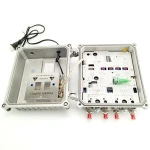 FTTH CATV Outdoor  Receiver Mini Amplifier 1550nm EDFA Fiber Optic Amplifier