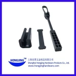 FTTH Plastic Nylon Fiber Drop Wire Suspension Clamp Anchor Clamp
