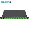 FTTH Rack Mounted ODF Optical Patch Panel With 1 x 16 32 Fiber Optic PlC Splitter
