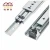Import Fuaier Foshan 53mm heavy duty load 100kg capacity telescopic channels drawer slide from China
