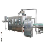 Full Automatic 3 In 1 Drinking Pure Mineral Water Bottle Filling Machine Price For Plant Line